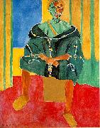 Le Rifain assis, Henri Matisse